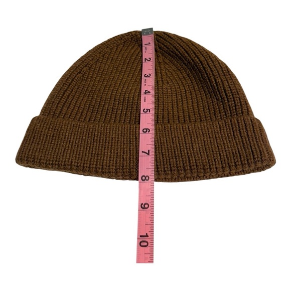 Lululemon Close Fit Wool Blend Ribbed Knit Beanie Size L / XL - Picture 6 of 9